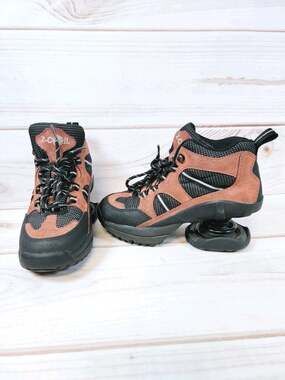 Z-CoiL High Desert Hiker Red Orthopedic Comfort Spring Boots Womens Size 6